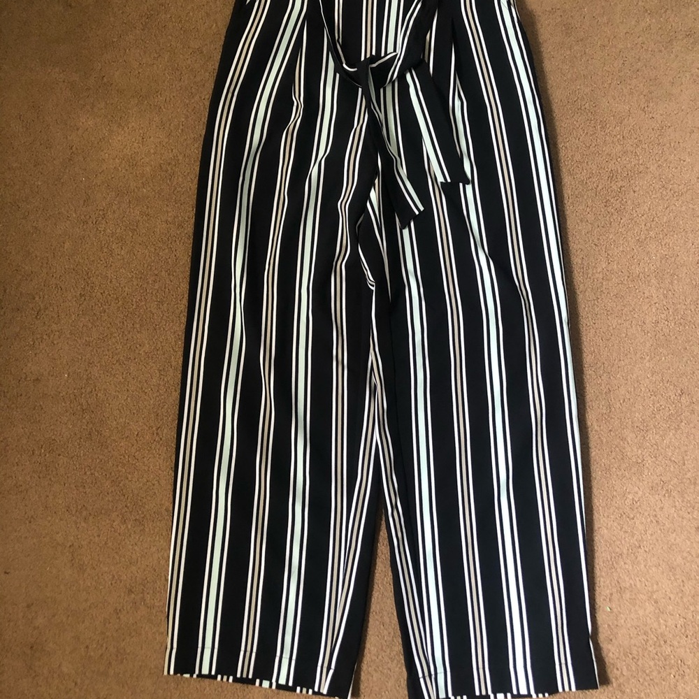 Striped pants